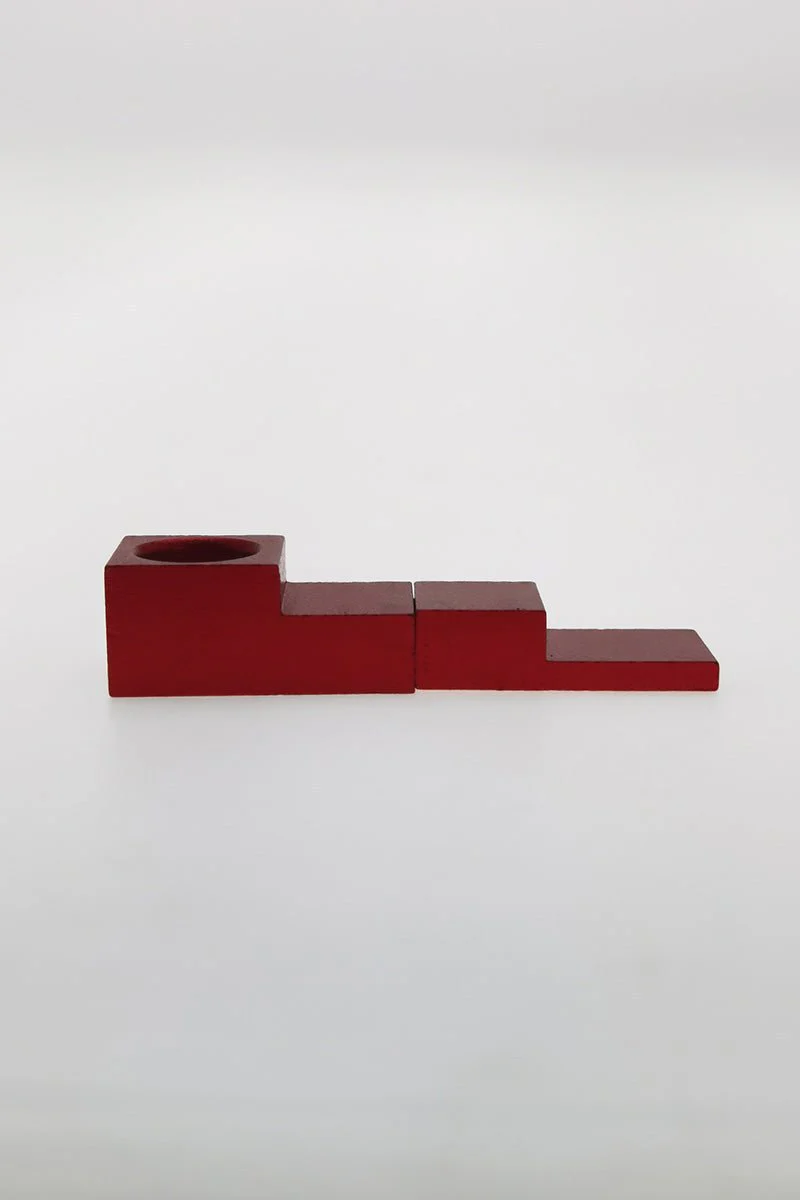 1.00" Two-Piece Metal Magnetic Stealth Dry Pipe - Image 3
