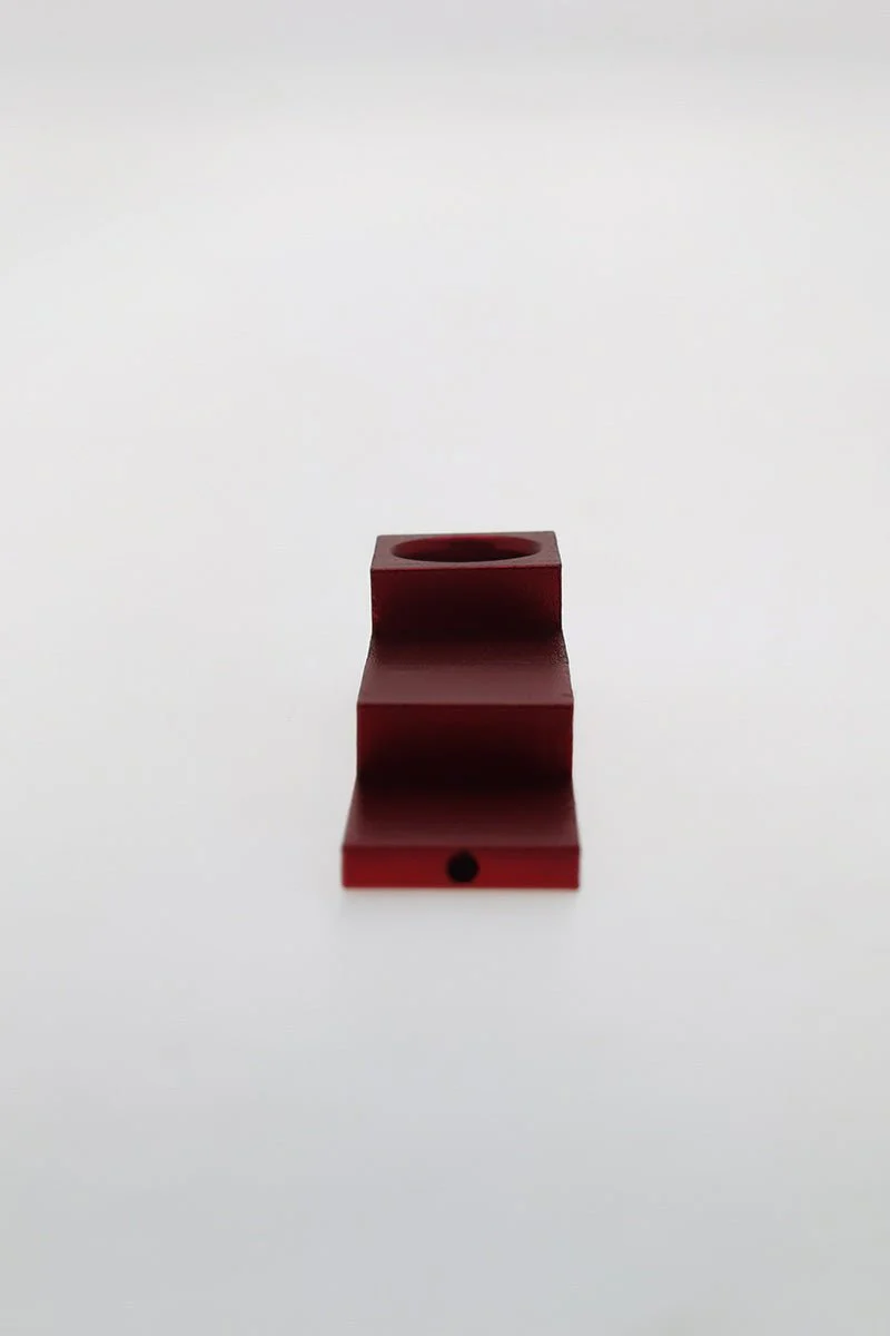 1.00" Two-Piece Metal Magnetic Stealth Dry Pipe - Image 4