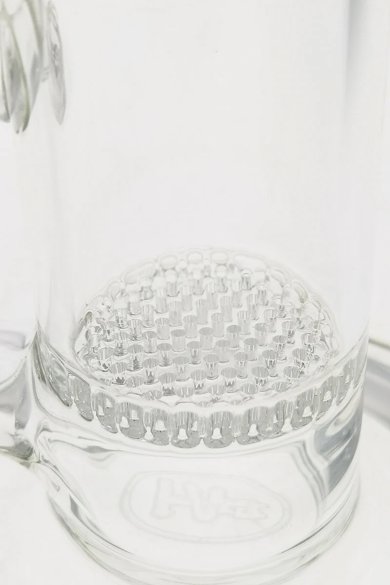 TAG - 12" Single Honeycomb to Fixed 10 Arm Tree Dab Rig Bong 44x4MM (14MM Female) - Image 10