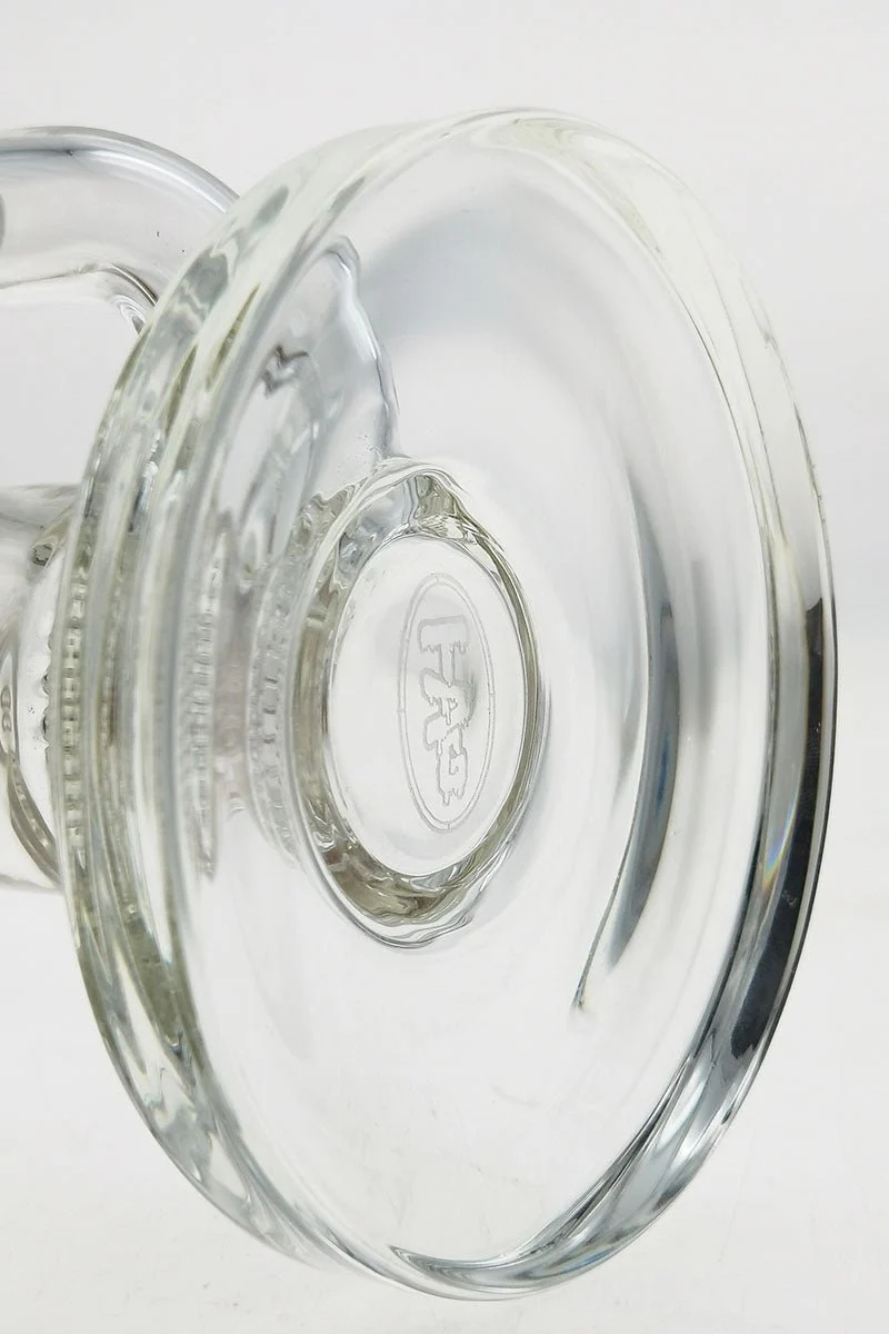 TAG - 12" Single Honeycomb to Fixed 10 Arm Tree Dab Rig Bong 44x4MM (14MM Female) - Image 14