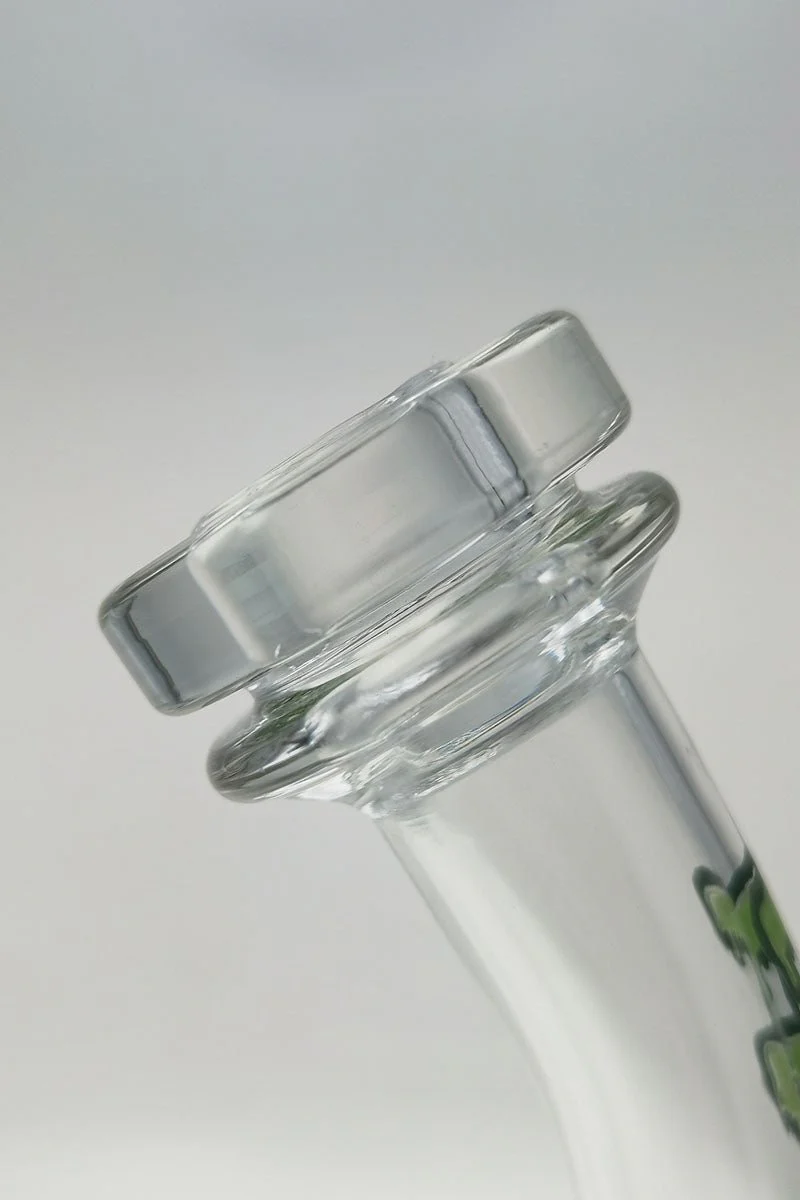 TAG - 12" Single Honeycomb to Fixed 10 Arm Tree Dab Rig Bong 44x4MM (14MM Female) - Image 24