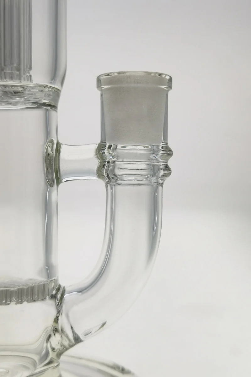 TAG - 12" Single Honeycomb to Fixed 10 Arm Tree Dab Rig Bong 44x4MM (14MM Female) - Image 30