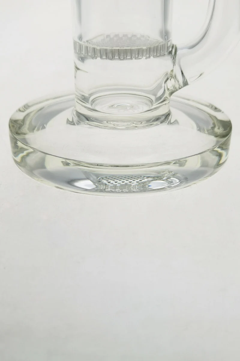 TAG - 12" Single Honeycomb to Fixed 10 Arm Tree Dab Rig Bong 44x4MM (14MM Female) - Image 31
