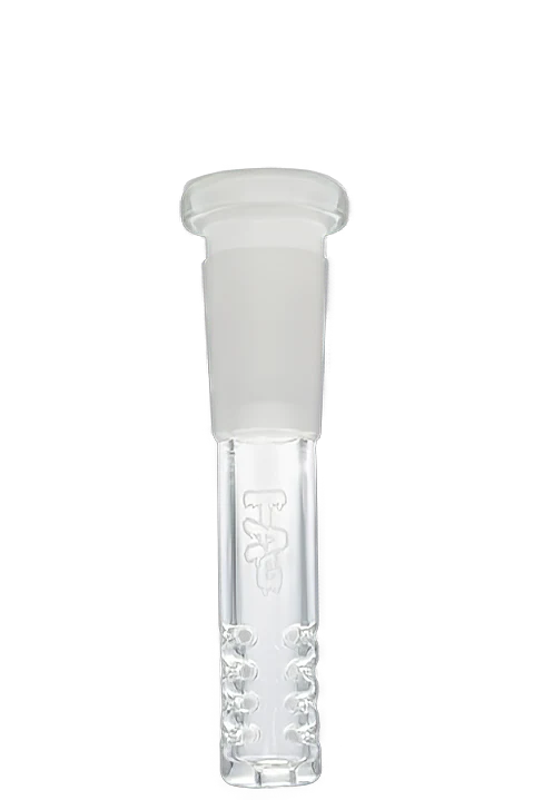 TAG - 18/14MM Open End 32 Slit Gridded Bong Downstem - Image 32