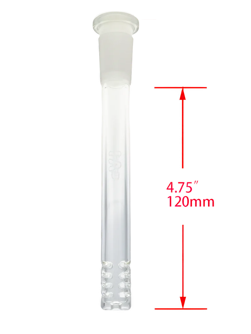 TAG - 18/14MM Open End 32 Slit Gridded Bong Downstem - Image 35