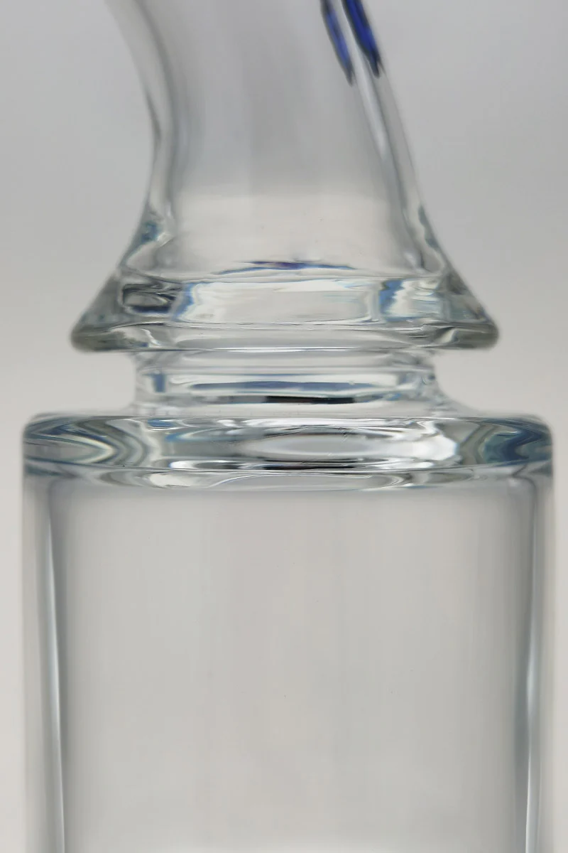 TAG - 16" Bent Neck Double Interior Honeycomb with Spinning Splash Guard Bong (18MM Female) - Image 11