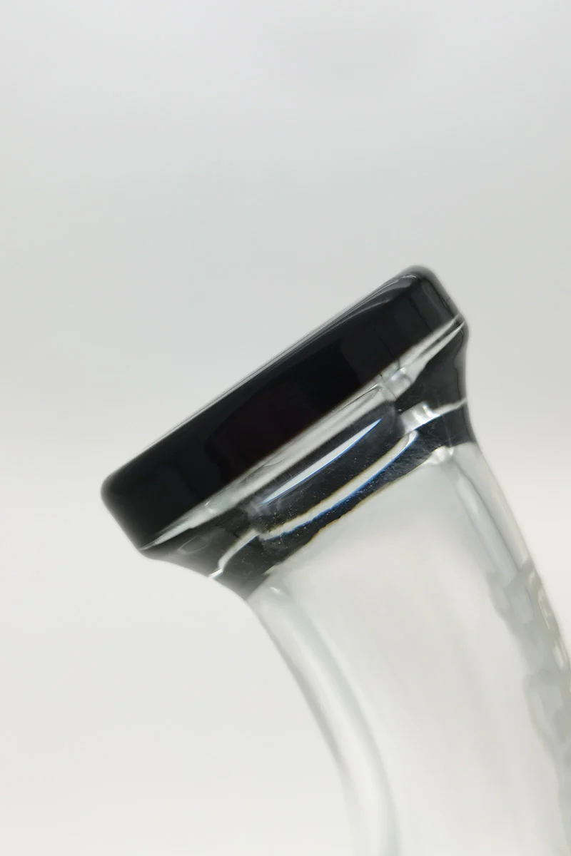 TAG - 16" Bent Neck Double Interior Honeycomb with Spinning Splash Guard Bong (18MM Female) - Image 31