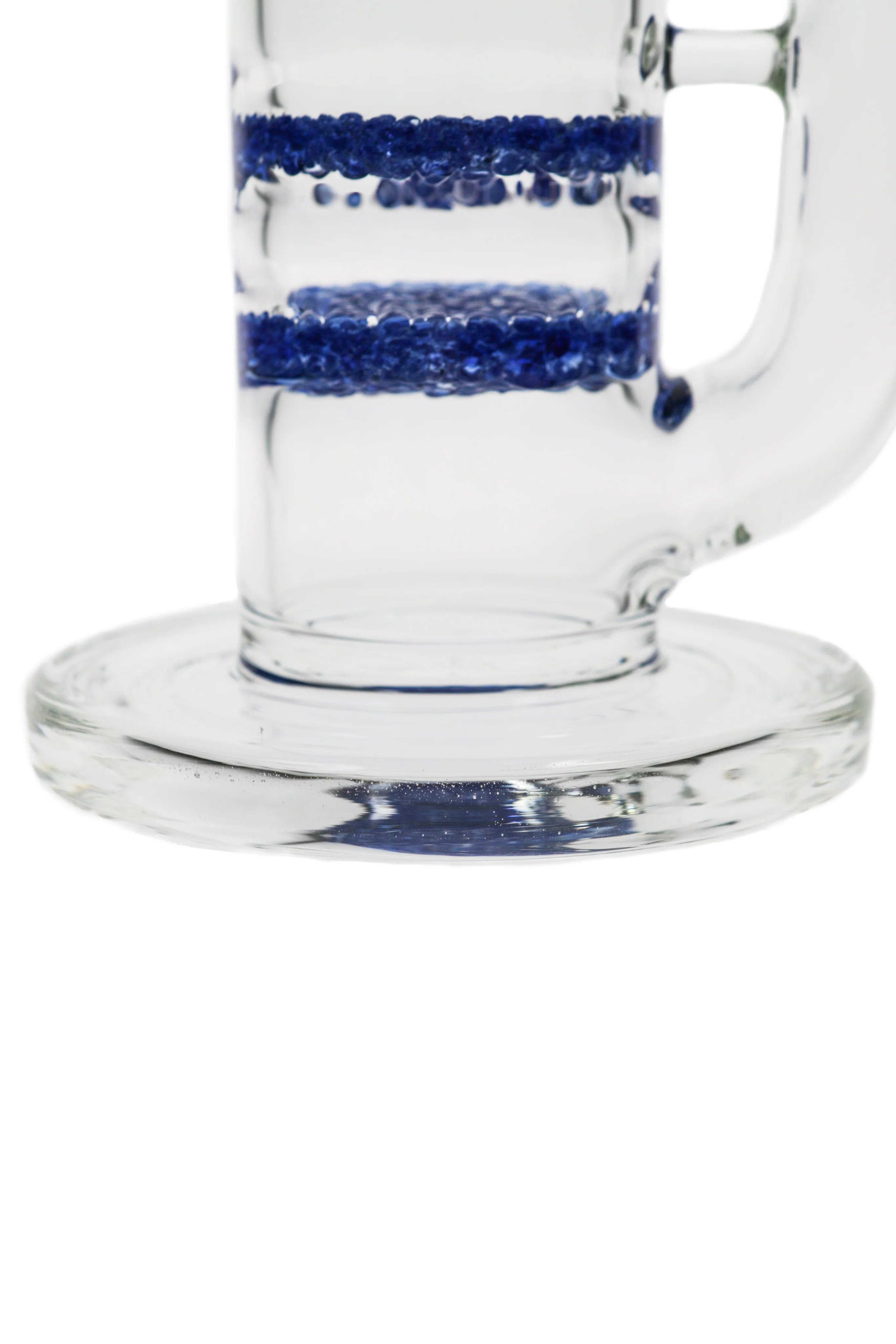 TAG - 16" Double Fritted Disc to Spinning Splash Guard Bong 50x7MM (18MM Female) - Image 18