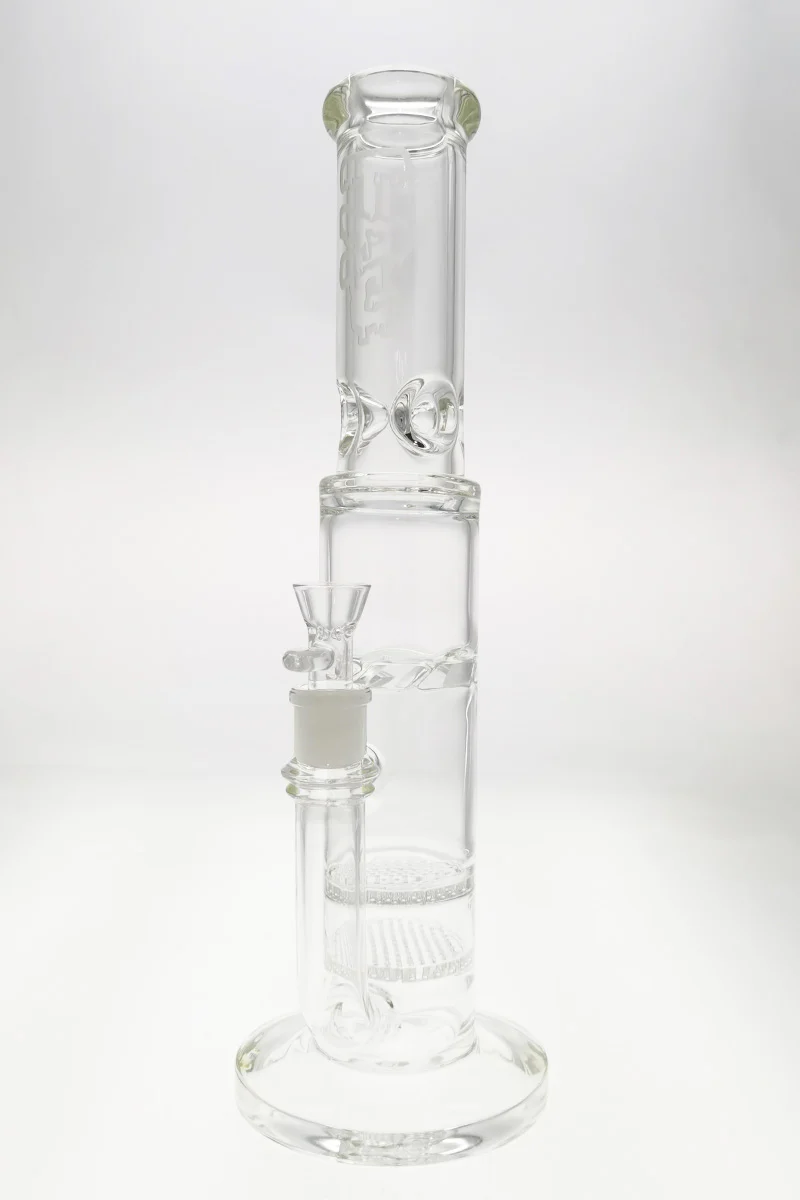 TAG - 16" Double Honeycomb to Spinning Splash Guard Bong 50x7MM (18MM Female) - Image 10