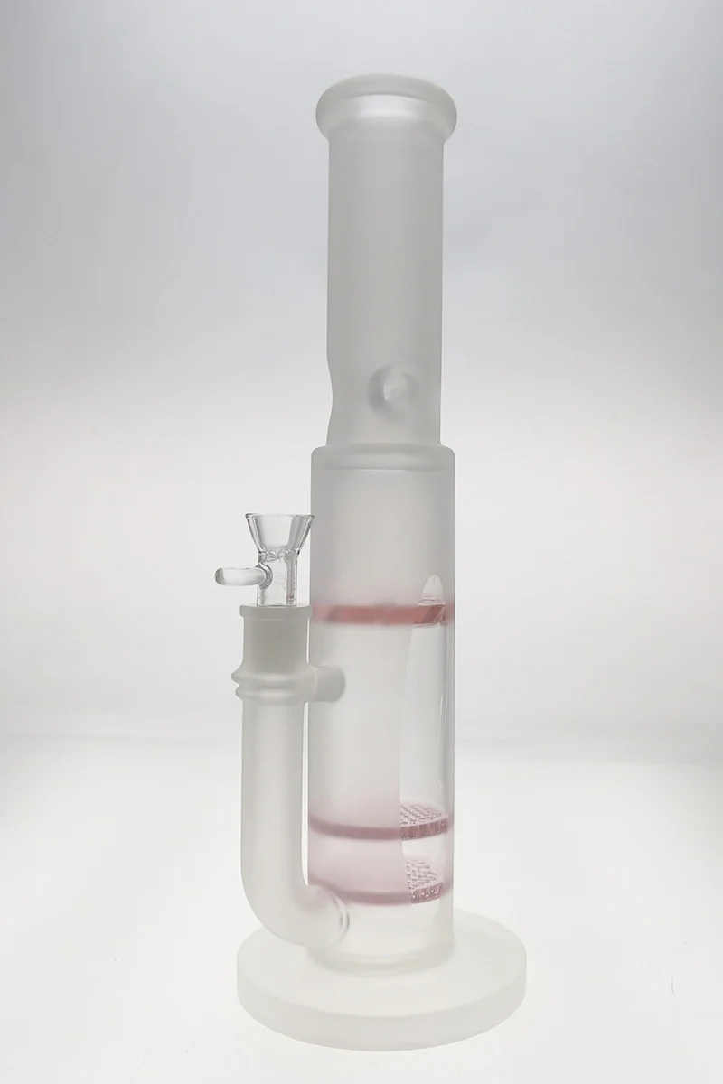 TAG - 16" Double Honeycomb to Spinning Splash Guard Bong 50x7MM (18MM Female) - Image 14