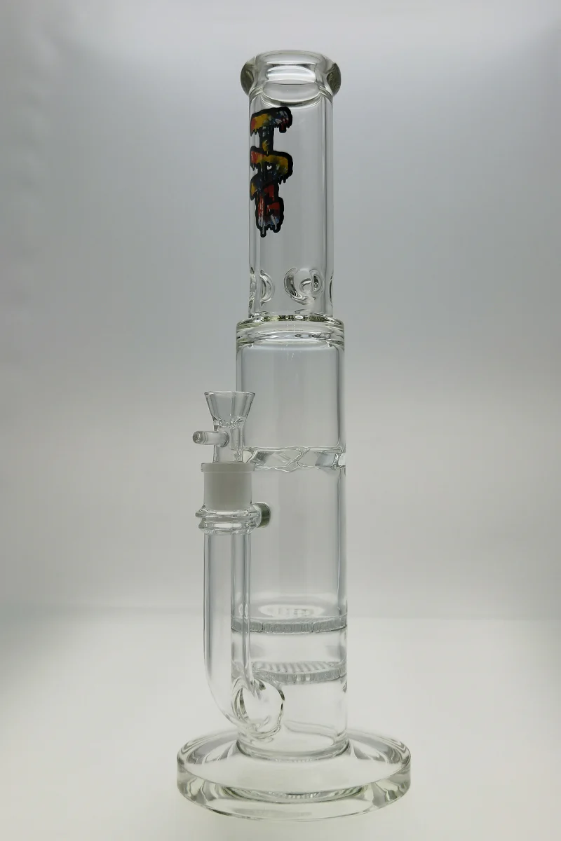 TAG - 16" Double Honeycomb to Spinning Splash Guard Bong 50x7MM (18MM Female) - Image 29