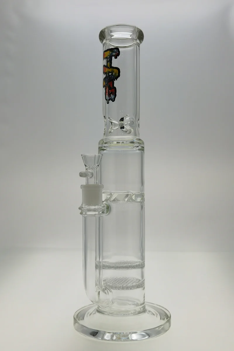 TAG - 16" Double Honeycomb to Spinning Splash Guard Bong 50x7MM (18MM Female) - Image 30