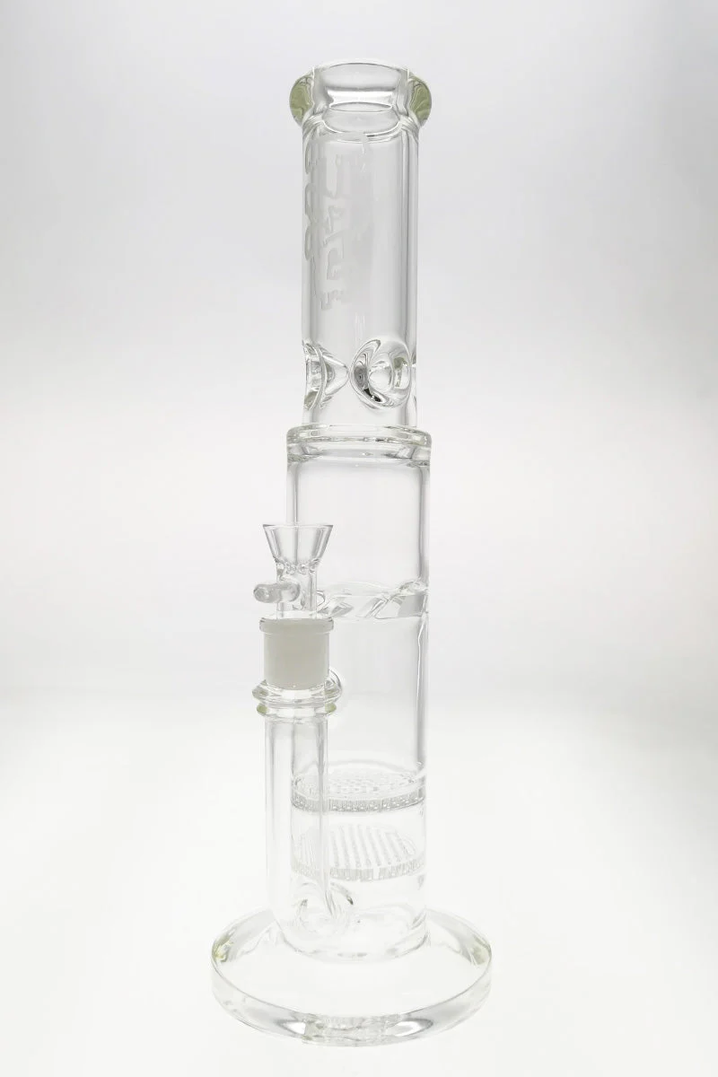 TAG - 16" Double Honeycomb to Spinning Splash Guard Bong 50x7MM (18MM Female) - Image 32