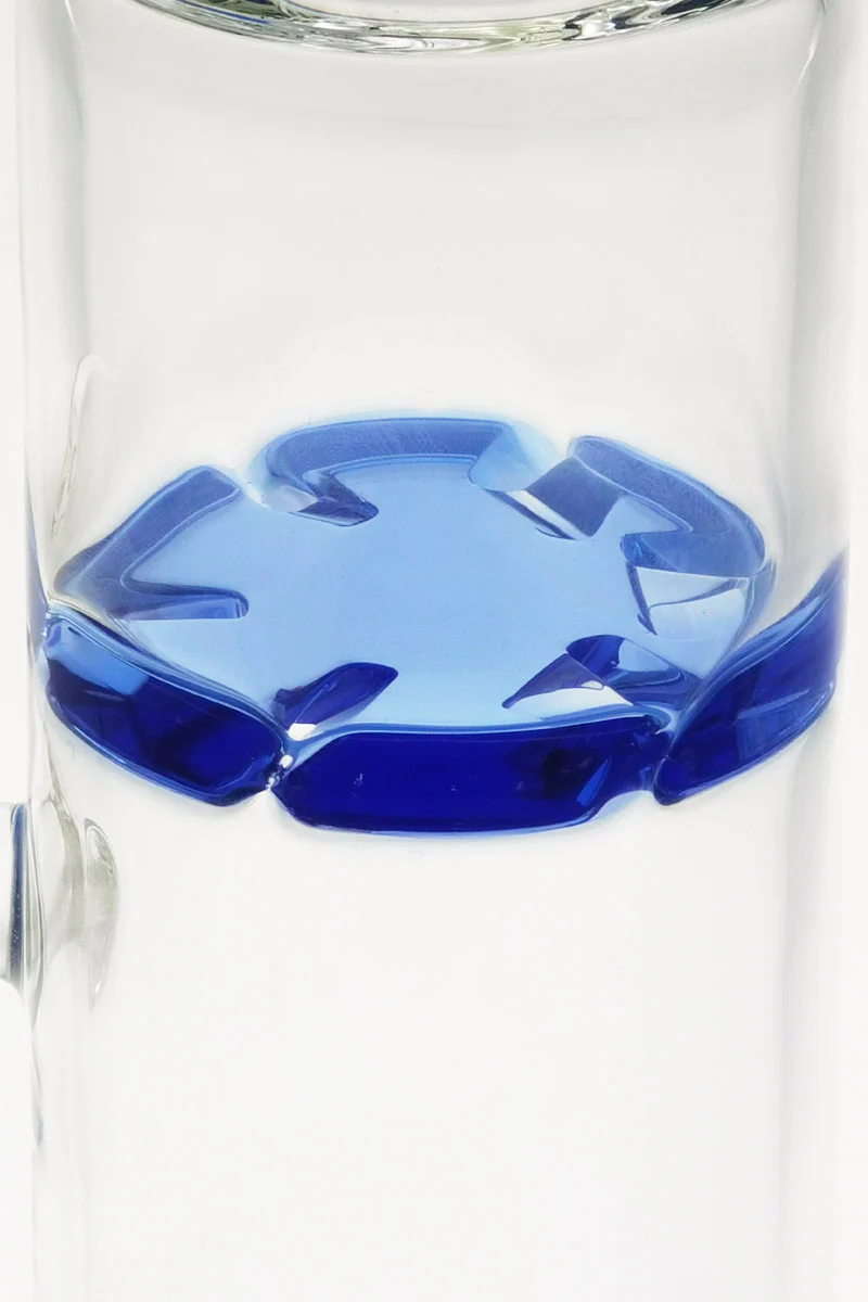 TAG - 16" Double Honeycomb to Spinning Splash Guard Bong 50x7MM (18MM Female) - Image 6