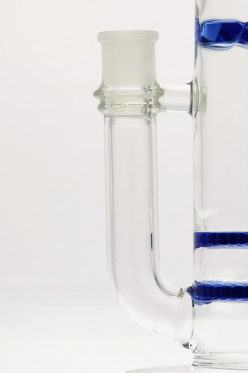 TAG - 16" Double Honeycomb to Spinning Splash Guard Bong 50x7MM (18MM Female) - Image 8