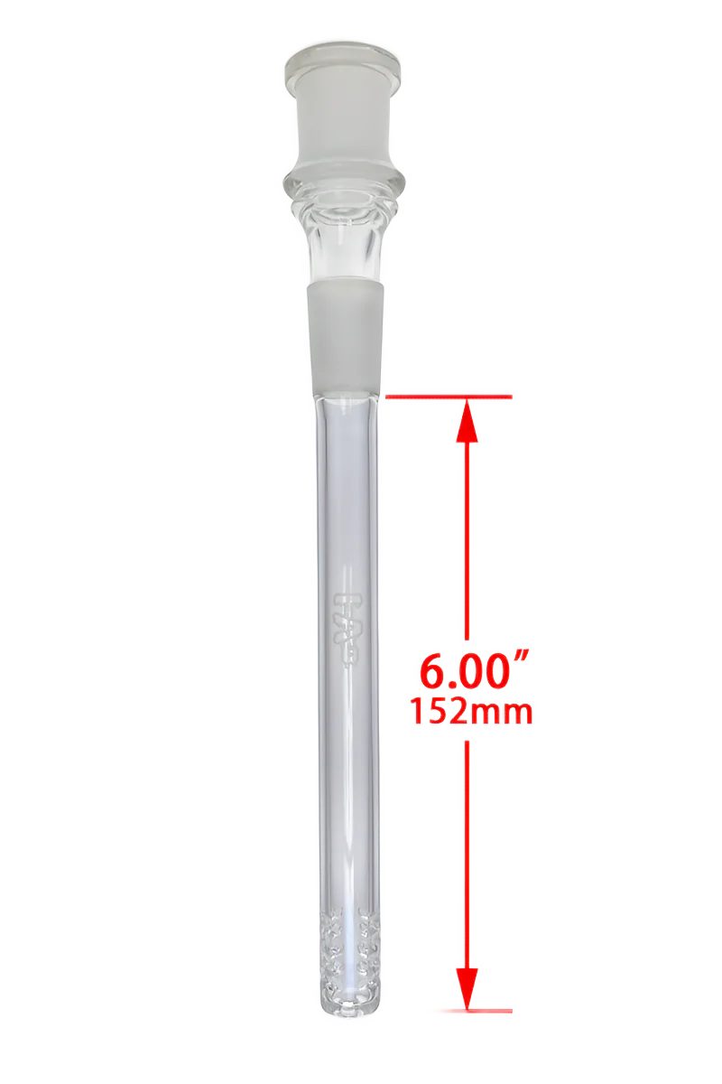 TAG - 18/18MM Open End Bong Downstem 32 Slit Multiplying Rod - Image 79