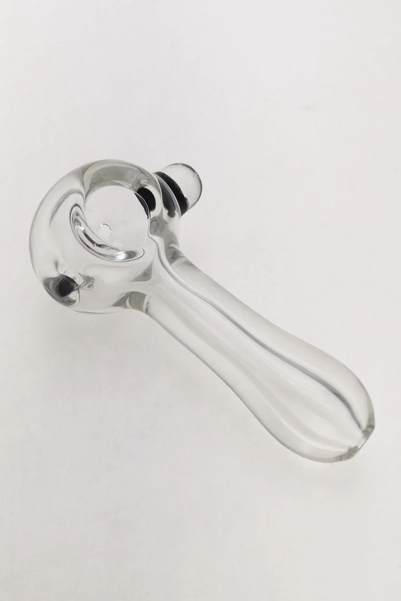 4.00" Dry Spoon Pipe w/ Color Marble (90g) - Image 2