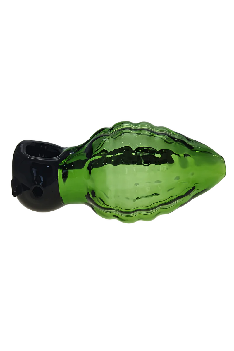 4.25" Grenade Spoon Pipe (Carb Hole: Left Side) - Image 2