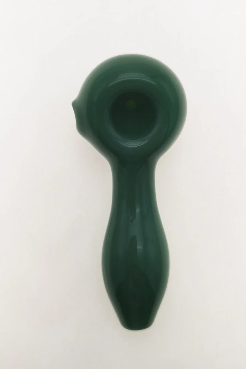 4.25" Dry Spoon Pipe (60g) Carb Hole: Left Side - Image 11