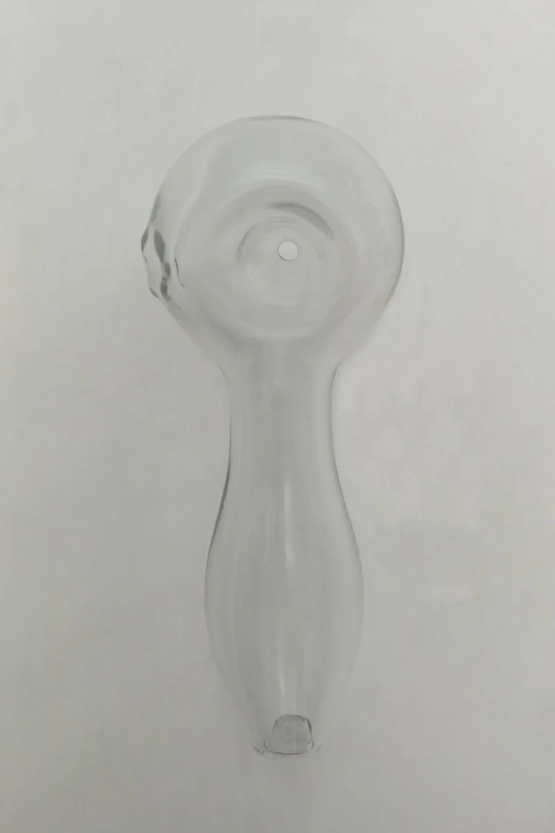 4.25" Dry Spoon Pipe (60g) Carb Hole: Left Side - Image 13