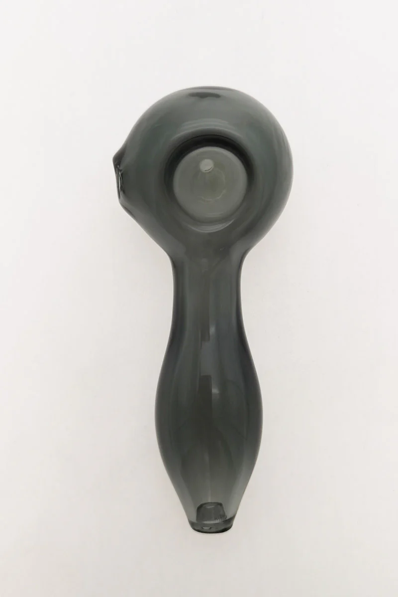 4.25" Dry Spoon Pipe (60g) Carb Hole: Left Side - Image 17