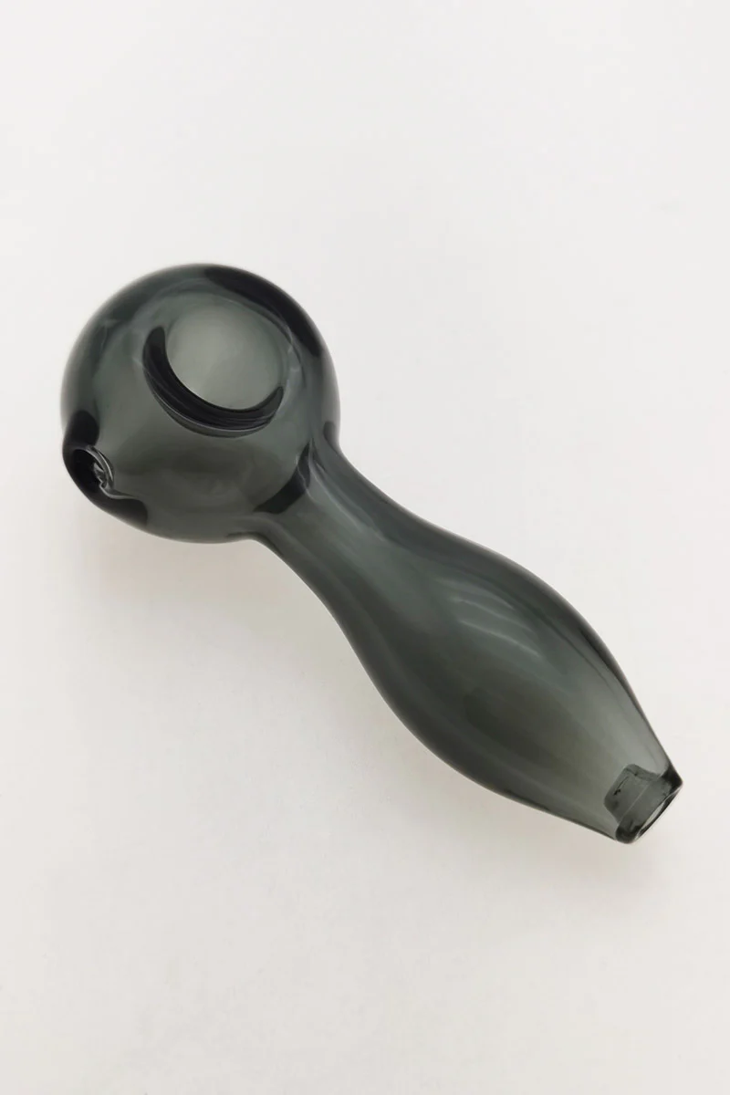 4.25" Dry Spoon Pipe (60g) Carb Hole: Left Side - Image 18