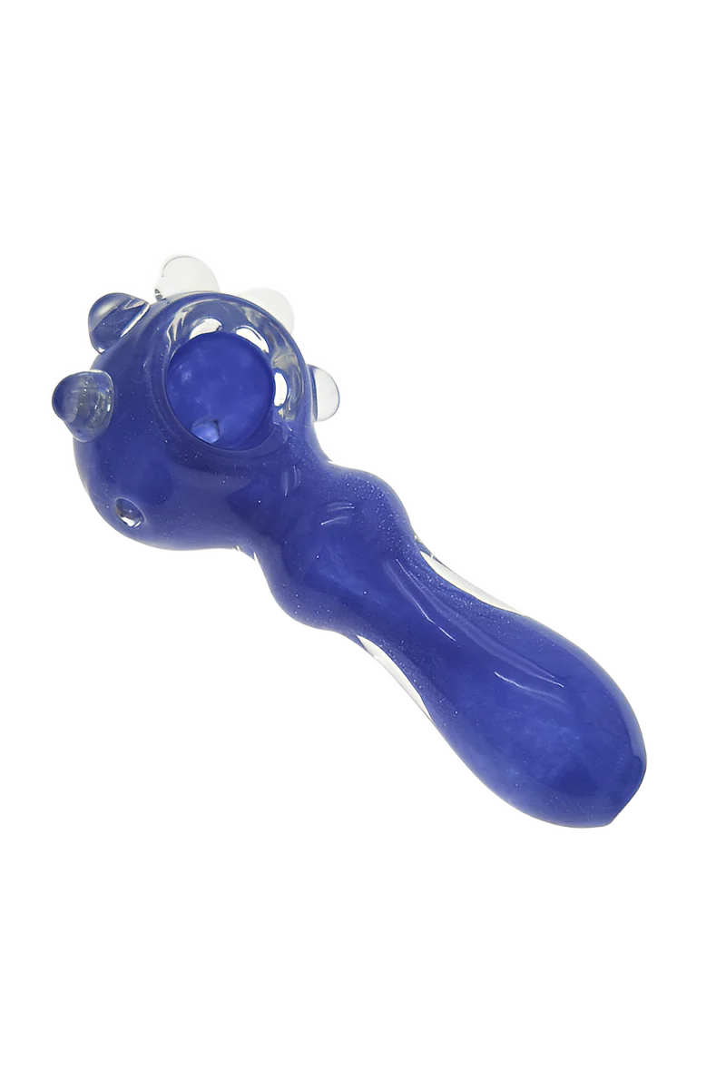 4.25" Spoon Pipe (Carb Hole: Left Side) - Image 2