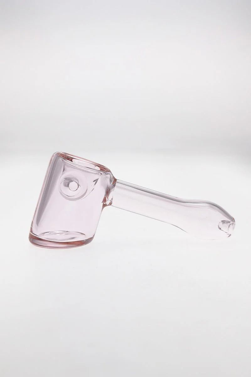 4.50" Dry Spoon Pipe w/ Hammer Body (80g) Carb Hole: Left Side