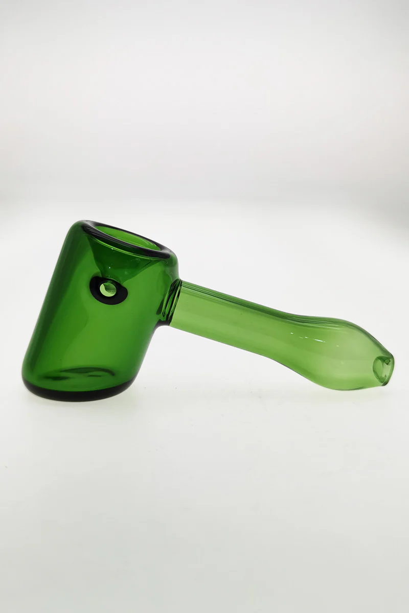 4.50" Dry Spoon Pipe w/ Hammer Body (80g) Carb Hole: Left Side - Image 18