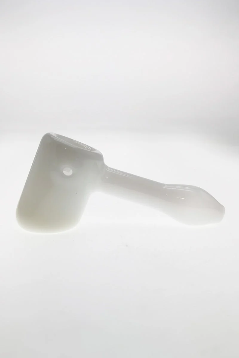 4.50" Dry Spoon Pipe w/ Hammer Body (80g) Carb Hole: Left Side - Image 6