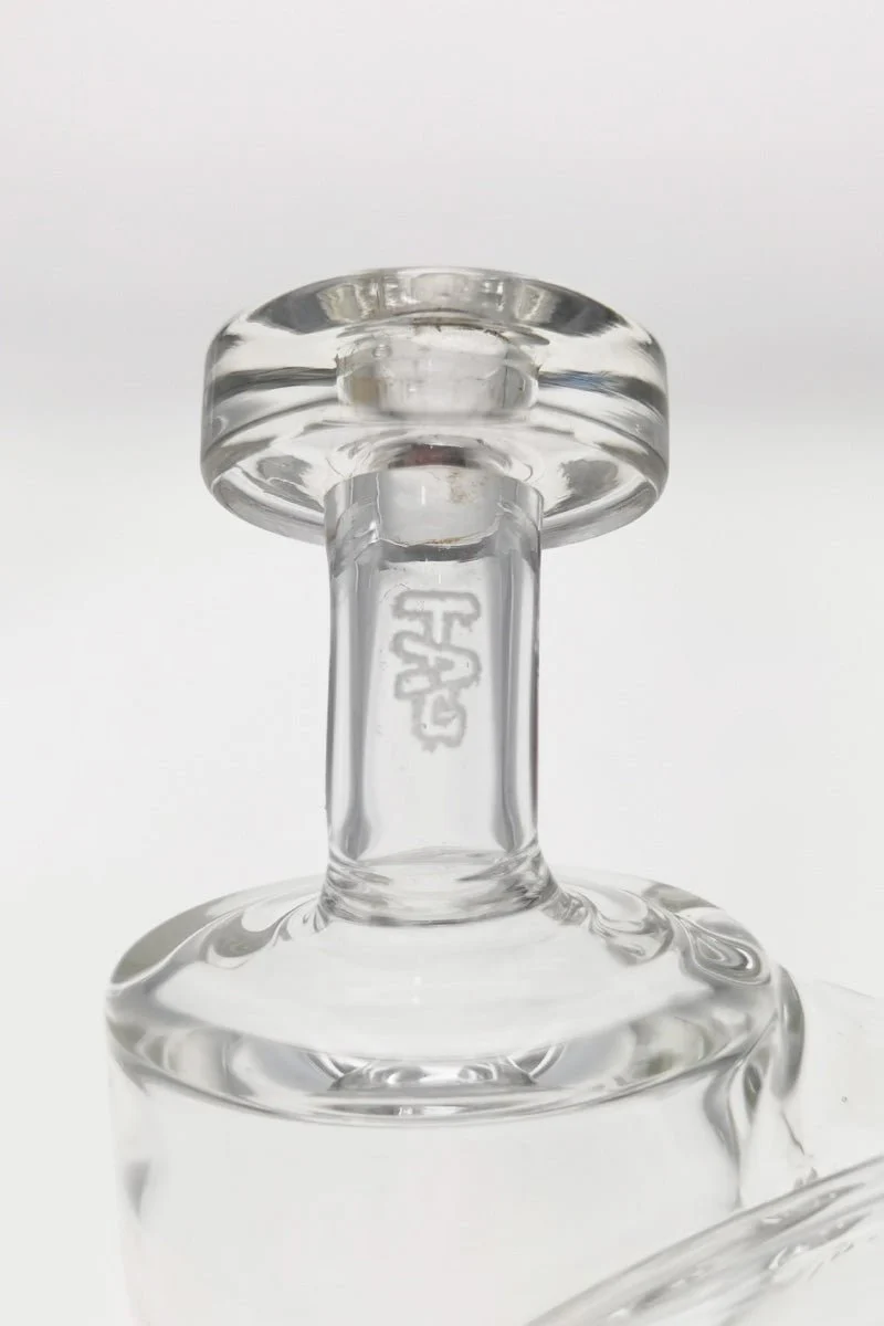 TAG - 4.5" Mini Fixed Showerhead Bellow Base Recycler Dab Rig - Image 14