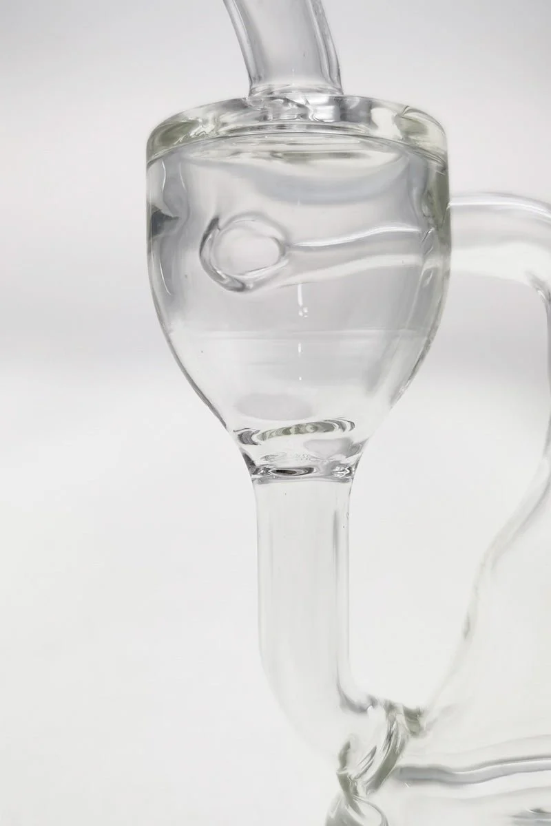 TAG - 4.5" Mini Fixed Showerhead Bellow Base Recycler Dab Rig - Image 16