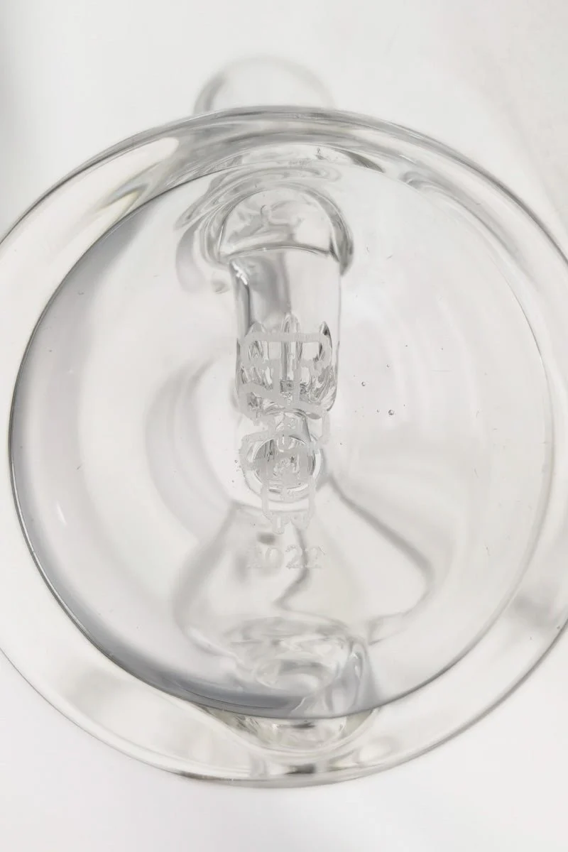 TAG - 4.5" Mini Fixed Showerhead Bellow Base Recycler Dab Rig - Image 19