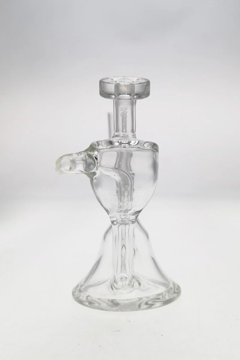 TAG - 4.5" Mini Fixed Showerhead Bellow Base Recycler Dab Rig - Image 9