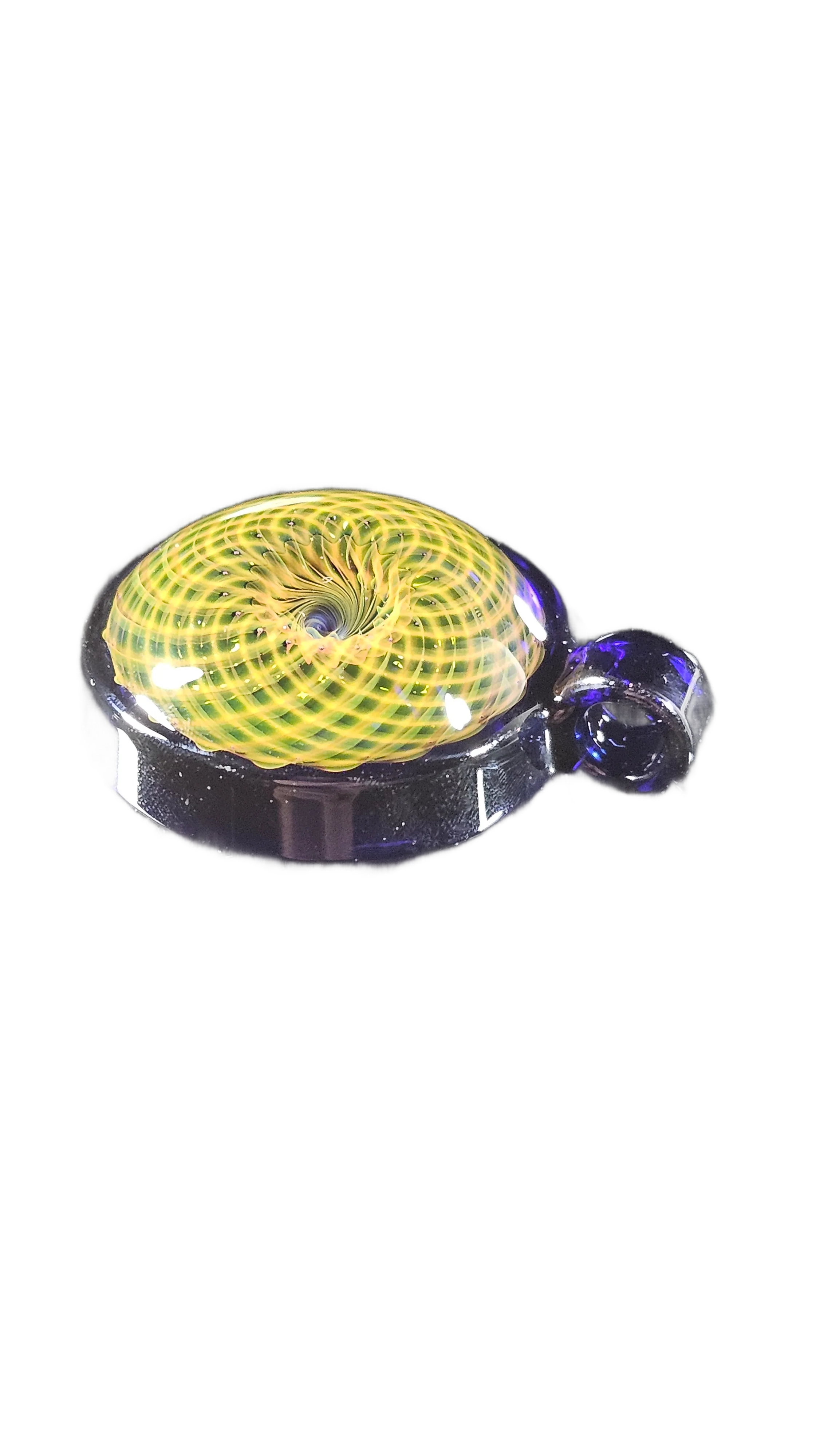 Chris Schuler - 44MM x 18MM Fumicello Pendant w/ 6.4MM ID Necklack Loop - Image 3