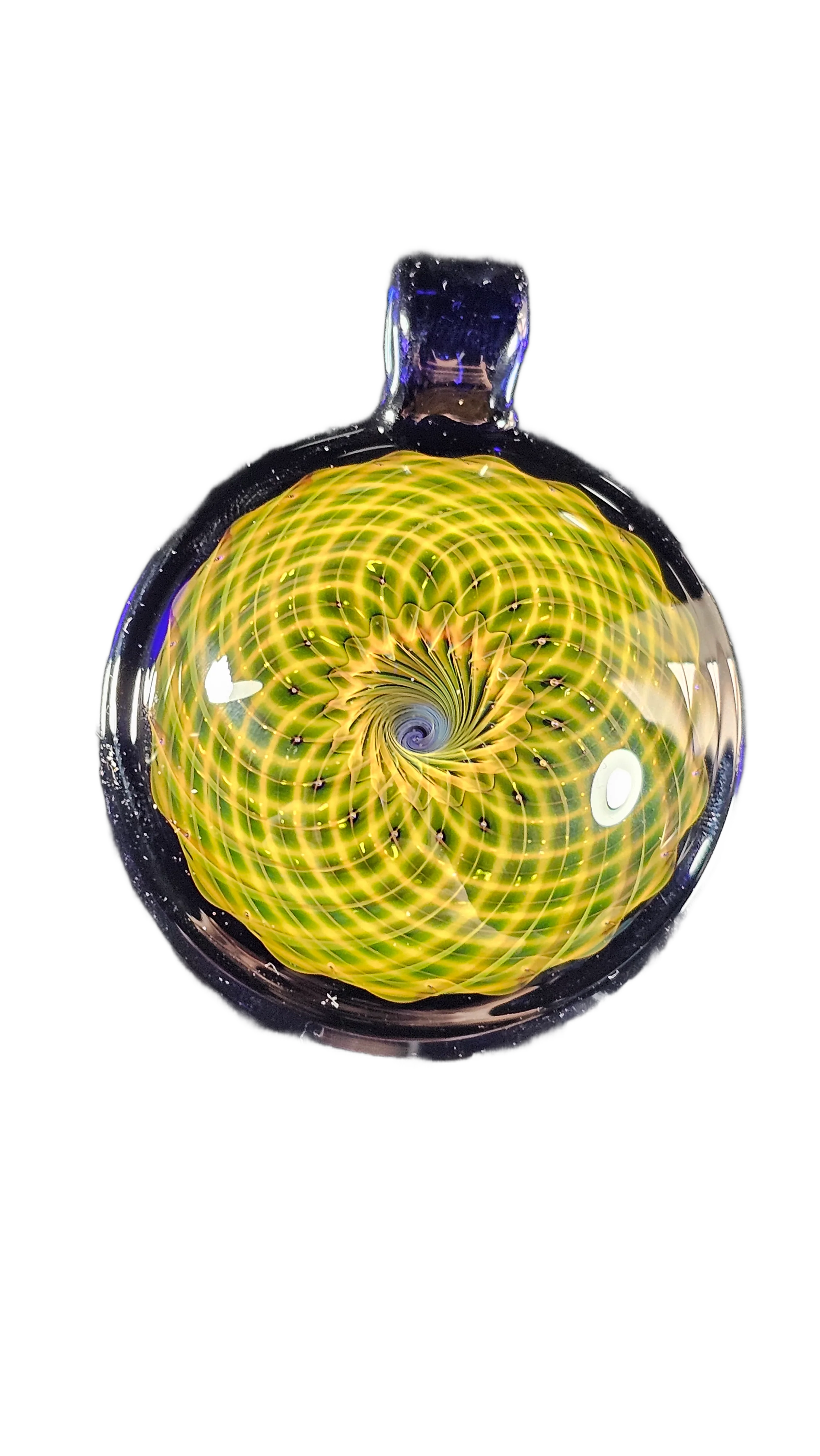 Chris Schuler - 44MM x 18MM Fumicello Pendant w/ 6.4MM ID Necklack Loop - Image 5