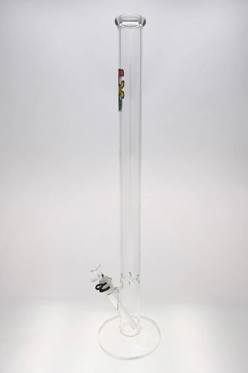 TAG - 30" Straight Tube Bong 50x5MM - 18/14MM Downstem (4.50") - Image 3