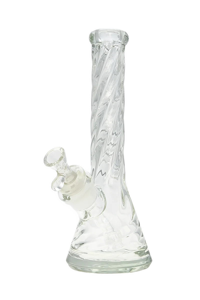 (CMTO) TAG - 12" Beaker w/ Helical Rod 44x5MM 28/18MM Downstem (4.00") - Image 8