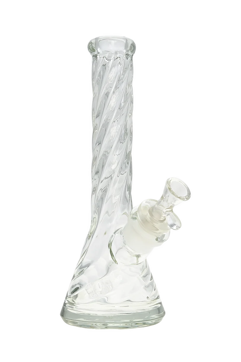 (CMTO) TAG - 12" Beaker w/ Helical Rod 44x5MM 28/18MM Downstem (4.00") - Image 9