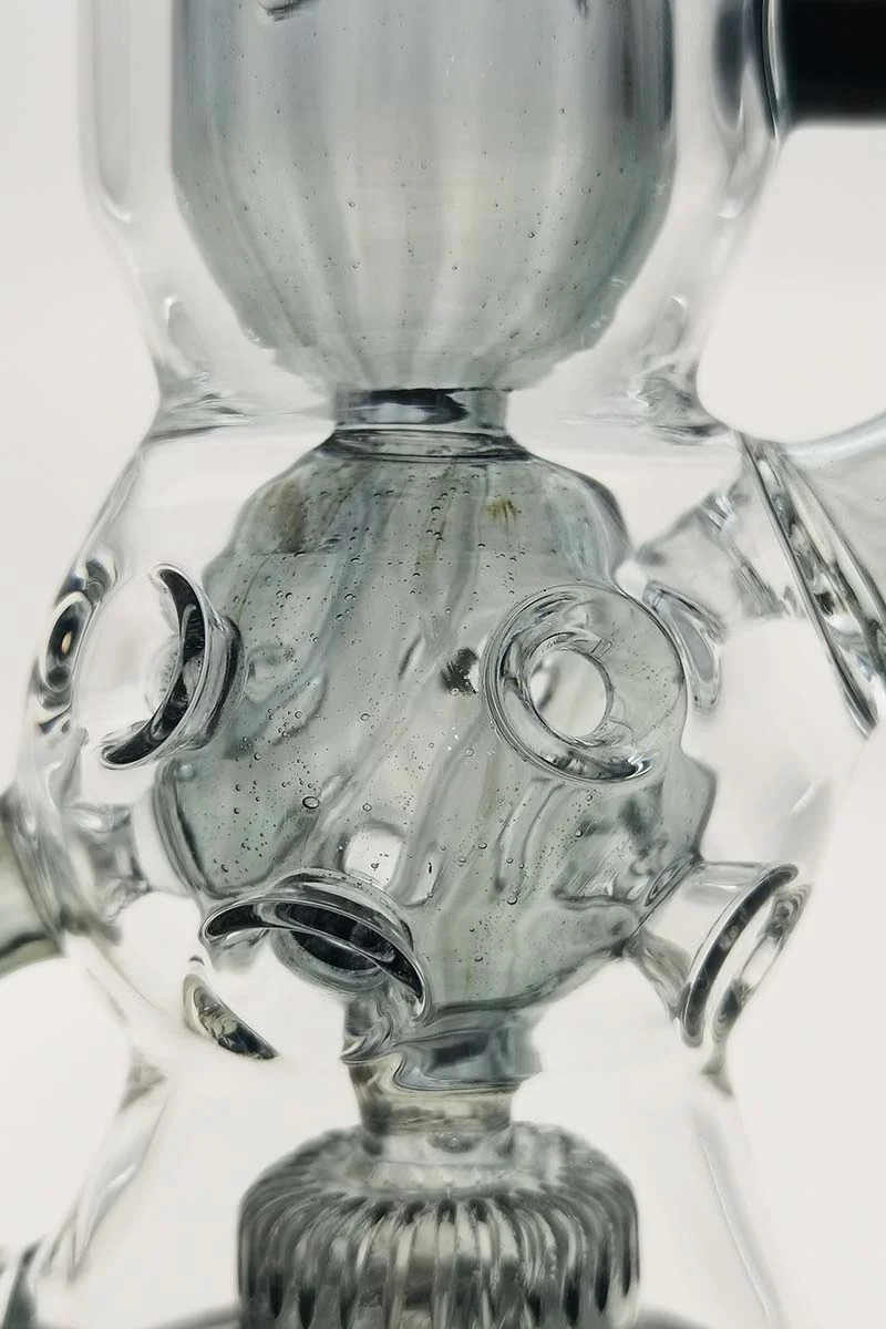 TAG - 12" Faberge Egg Klein Incycler (Recycler) Dab Rig (14MM Female) - Image 14