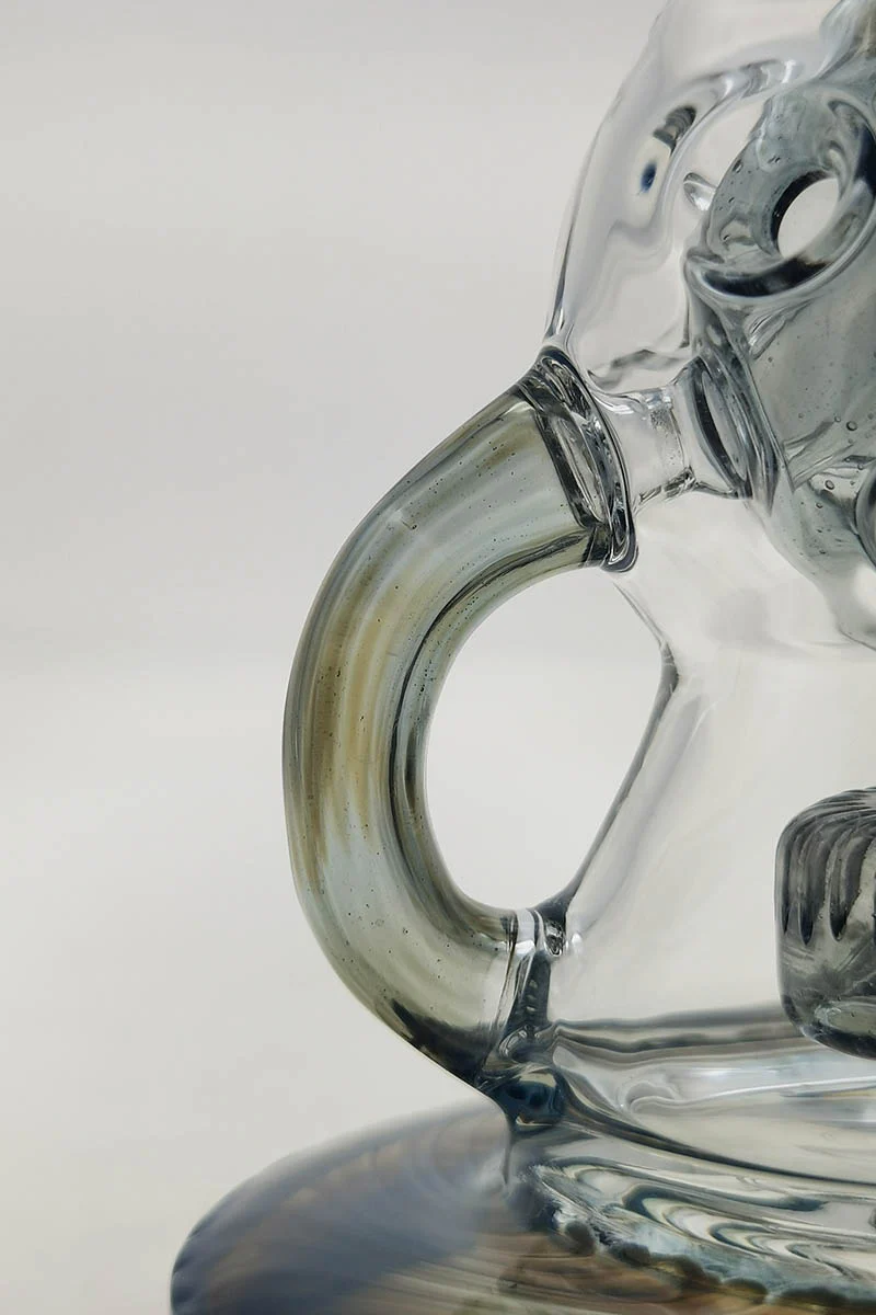 TAG - 12" Faberge Egg Klein Incycler (Recycler) Dab Rig (14MM Female) - Image 15