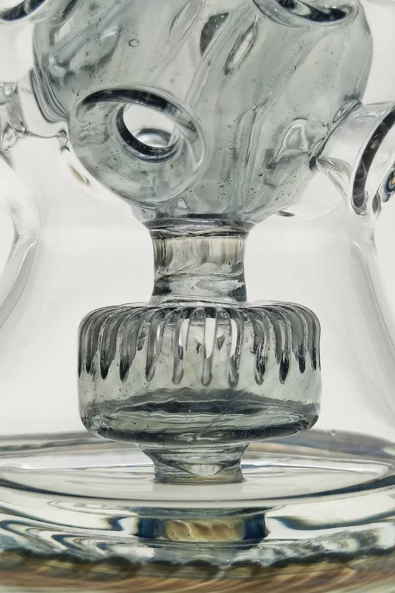 TAG - 12" Faberge Egg Klein Incycler (Recycler) Dab Rig (14MM Female) - Image 16