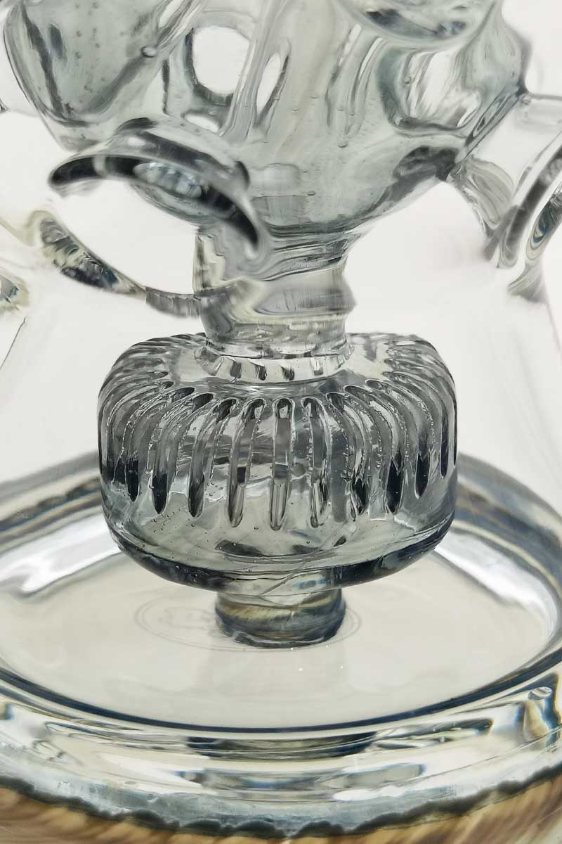 TAG - 12" Faberge Egg Klein Incycler (Recycler) Dab Rig (14MM Female) - Image 17