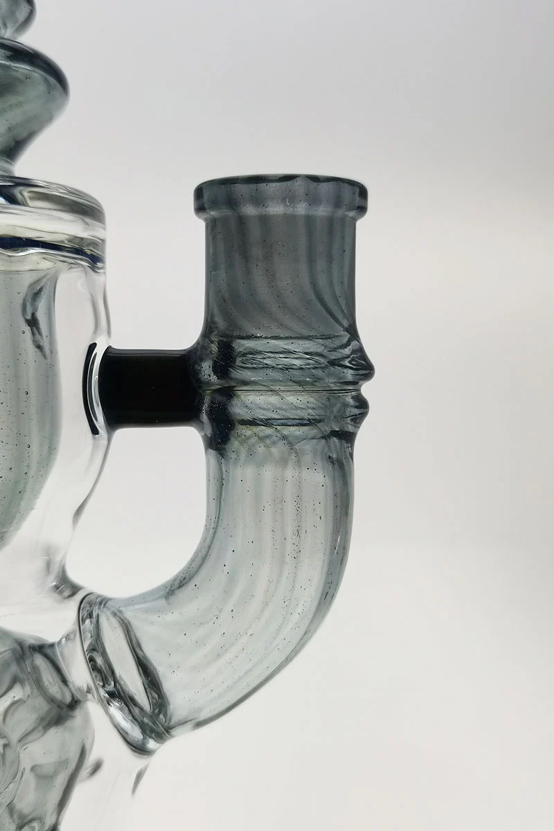 TAG - 12" Faberge Egg Klein Incycler (Recycler) Dab Rig (14MM Female) - Image 18