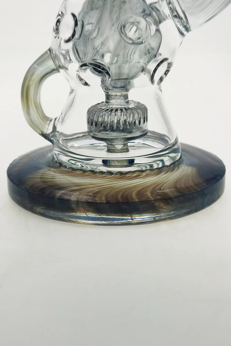 TAG - 12" Faberge Egg Klein Incycler (Recycler) Dab Rig (14MM Female) - Image 19