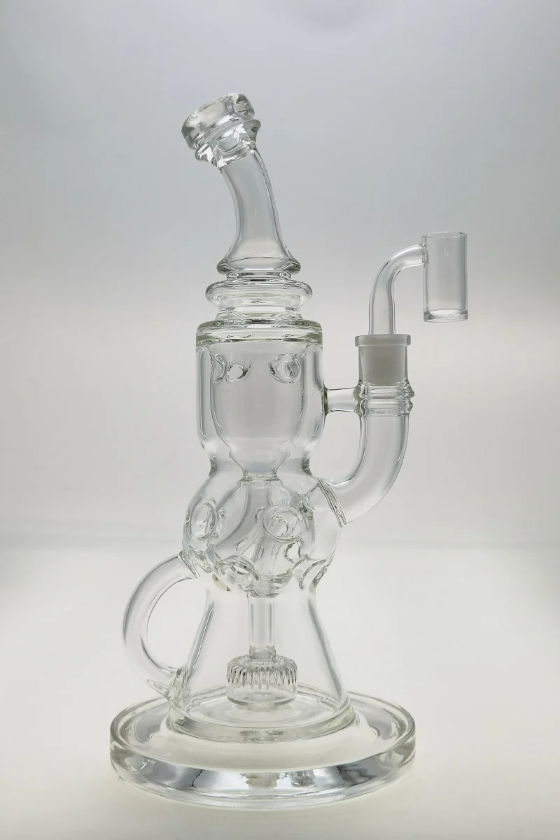 TAG - 12" Faberge Egg Klein Incycler (Recycler) Dab Rig (14MM Female) - Image 22