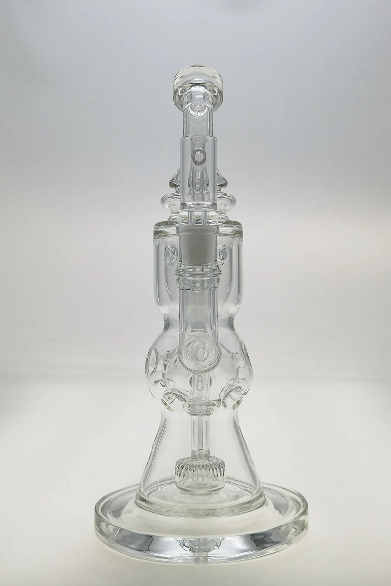 TAG - 12" Faberge Egg Klein Incycler (Recycler) Dab Rig (14MM Female) - Image 23