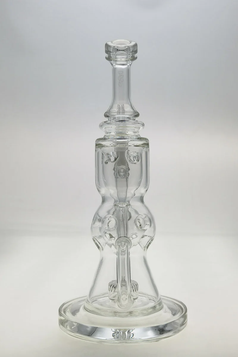 TAG - 12" Faberge Egg Klein Incycler (Recycler) Dab Rig (14MM Female) - Image 25