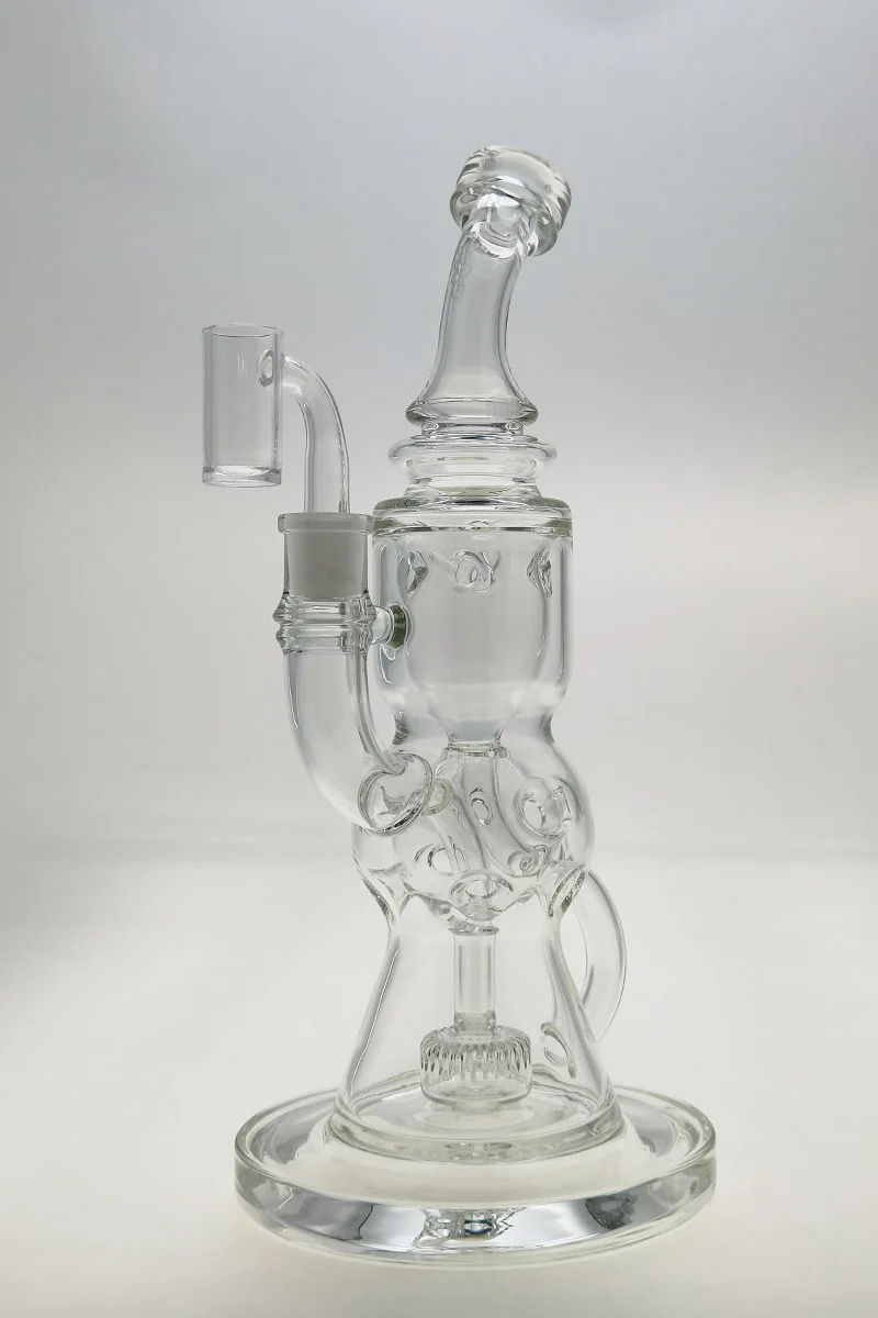 TAG - 12" Faberge Egg Klein Incycler (Recycler) Dab Rig (14MM Female) - Image 26