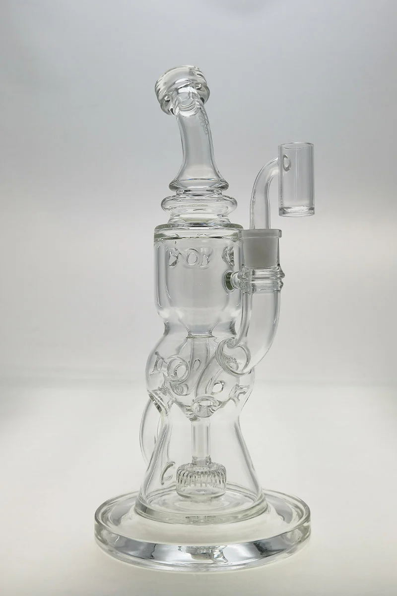 TAG - 12" Faberge Egg Klein Incycler (Recycler) Dab Rig (14MM Female) - Image 27
